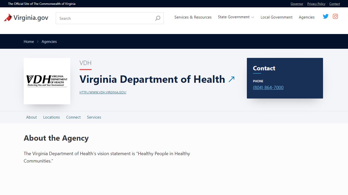 Virginia Department of Health | Virginia.gov